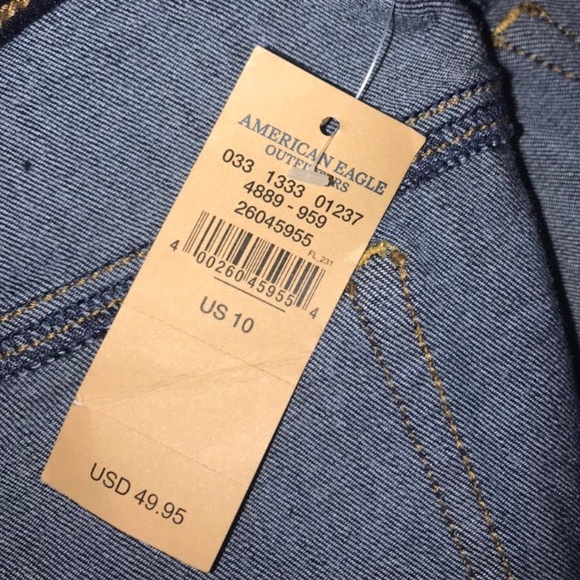 american eagle jean shorts - Picture 4 of 4